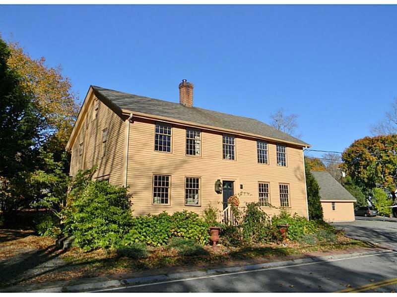 Exterior Front.