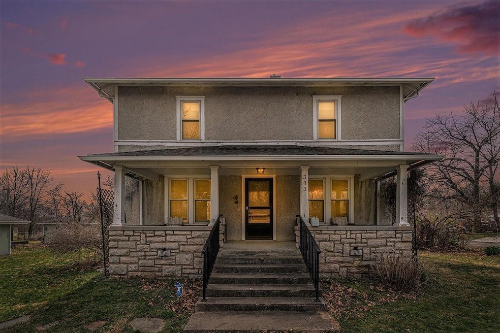 303 W Grogan St, Plattsburg, MO 64477 | MLS# HMS2475437 | Homes.com