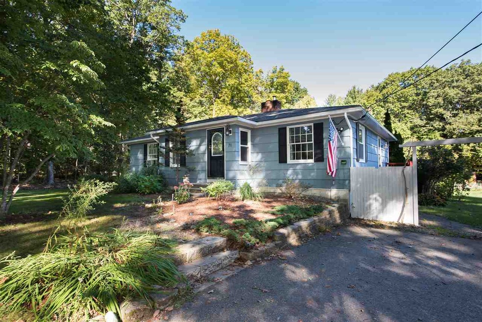 71 Walnut Ave, North Hampton, NH 03862 - photo 1