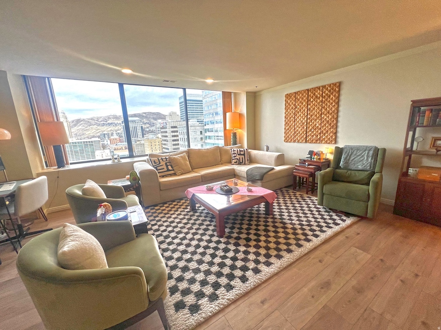 American Towers unit 2106 N, Salt Lake City, UT 84101 - photo 1