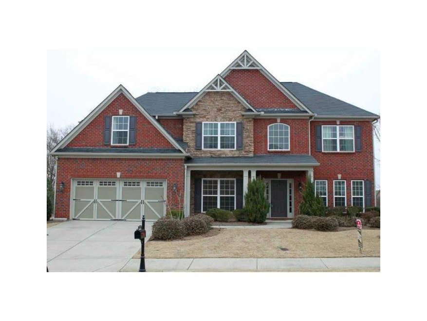 Exterior Front. Wonderful 4 BR / 3.5 BA in Buford 