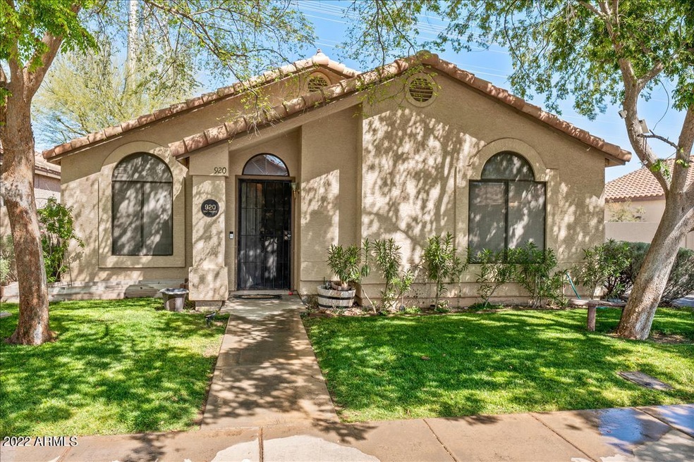 front of home