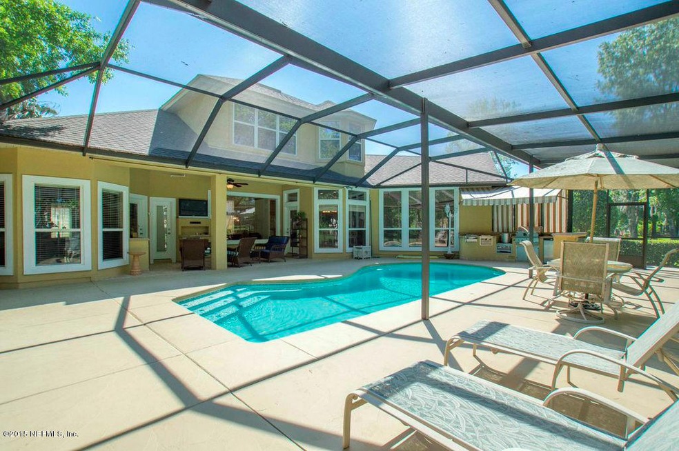 Screened Pool