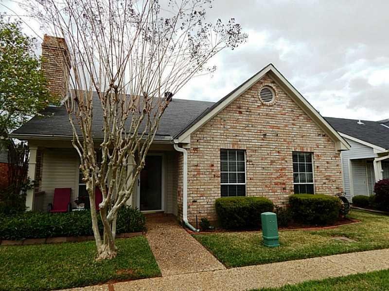 Facade/Exterior Front. Nice well maintained brick 