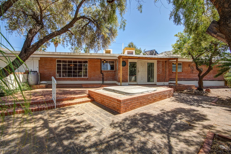 Front of home