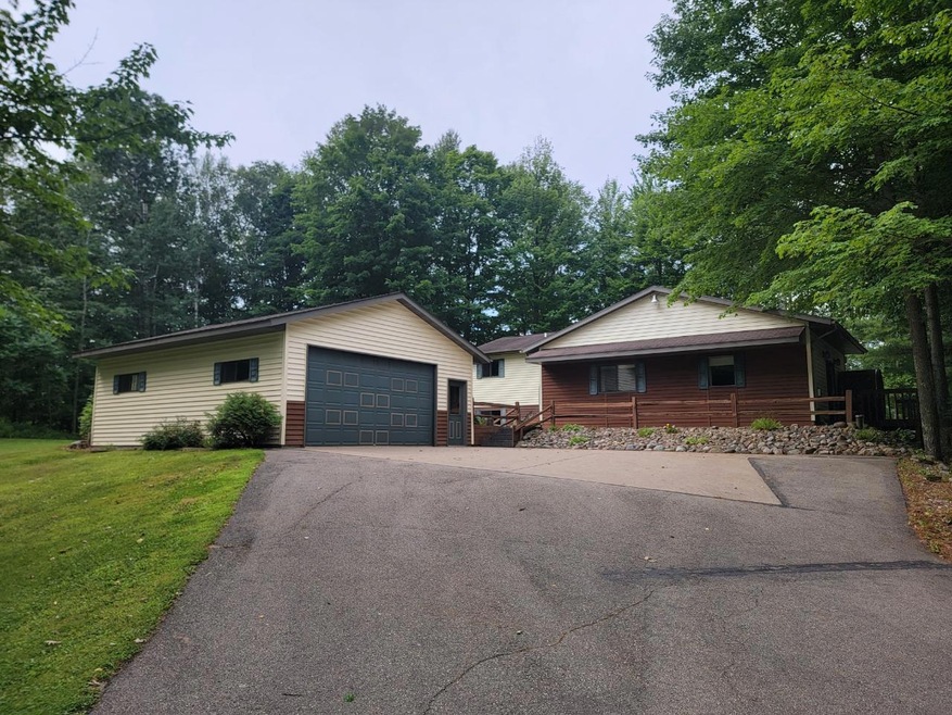 N6598 Neva Lake Rd, Deerbrook, WI 54424 - photo 1