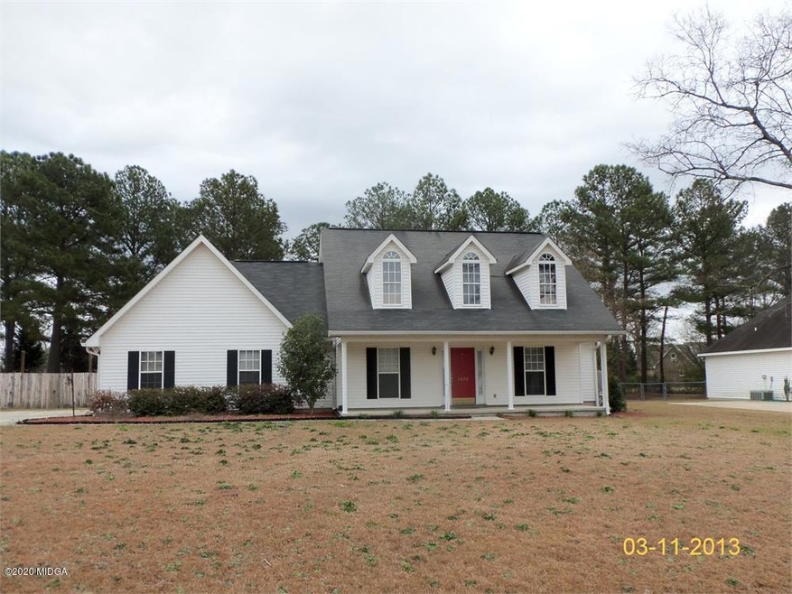 1070 Alma Dr, Macon, GA 31216 - photo 1