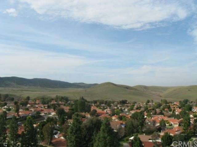 Northern views of the Laguna Canyon Hills
