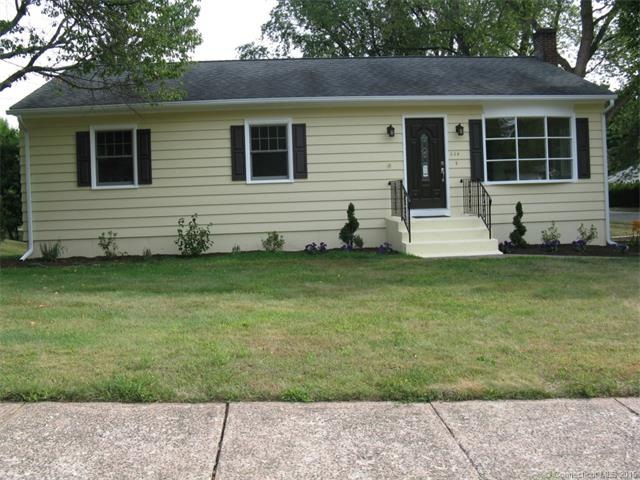 Exterior front