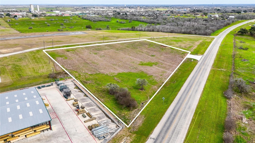 View of property location with property boundarie