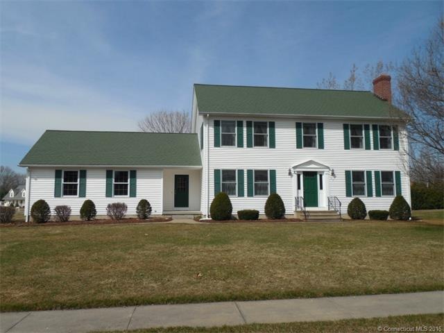 Exterior front