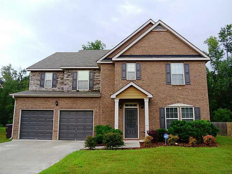 Exterior Front. Beautiful Brick/ Stone Front Home