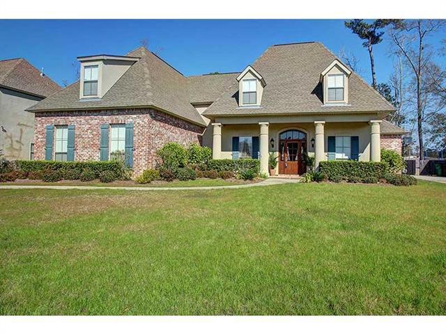 Photo. Stunning traditional, columned entry porch,