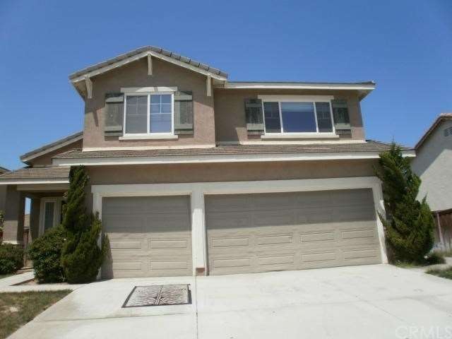 Front of the house 