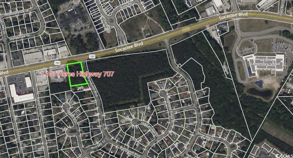 TBD Highway 707 unit 1.107 Acres at Brand, Myrtle Beach, SC 29588 - photo 1