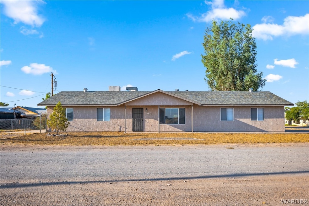 View of ranch-style home