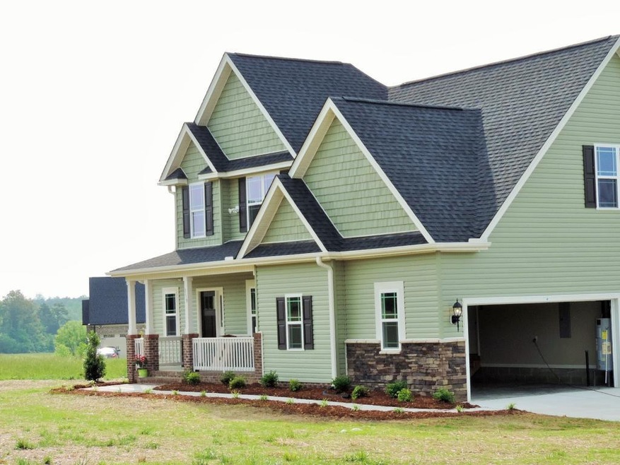 Previously Built Elevation