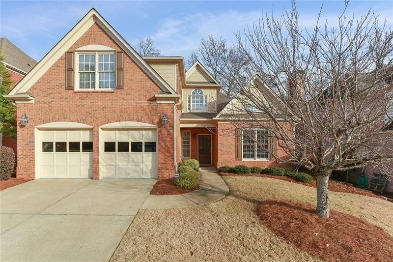 Move in Ready Brick Facing Beauty in Prime Smyrna 