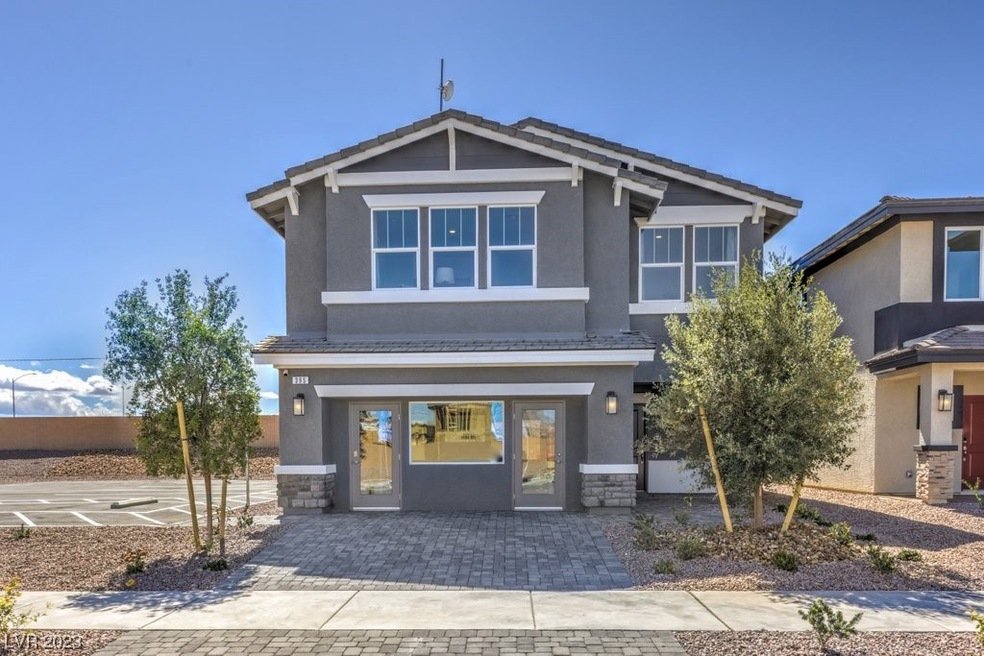 photo of model home