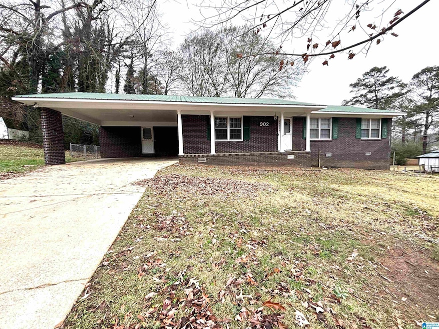 902 Ridge Dr, Weaver, AL 36277 - photo 1