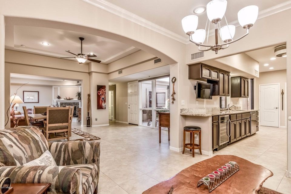Fun and Functional Remodeled Patio Home