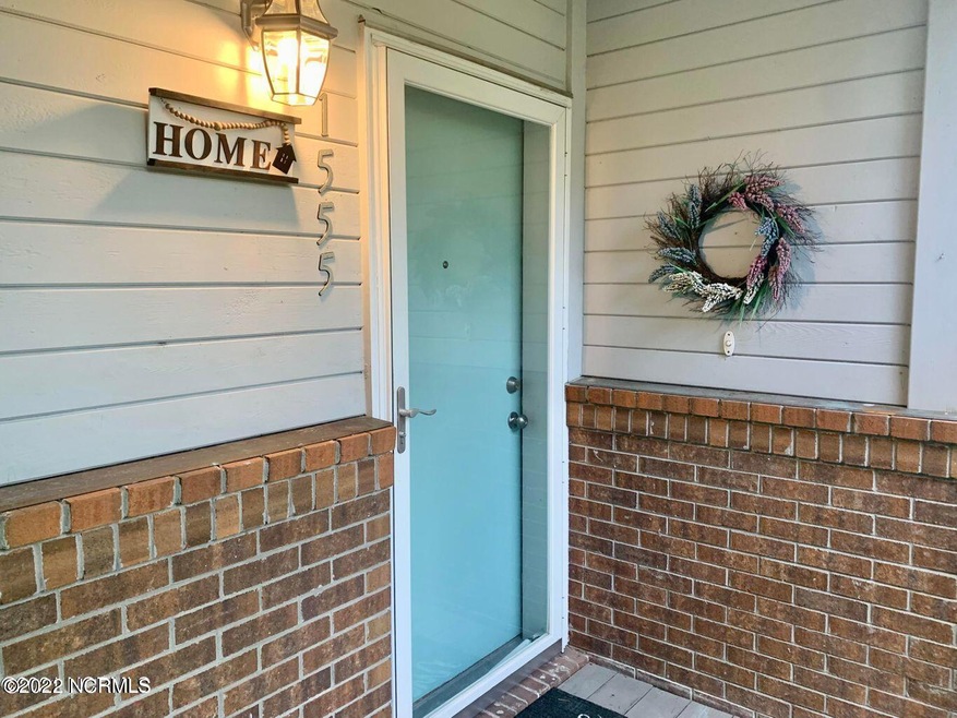 front of condo