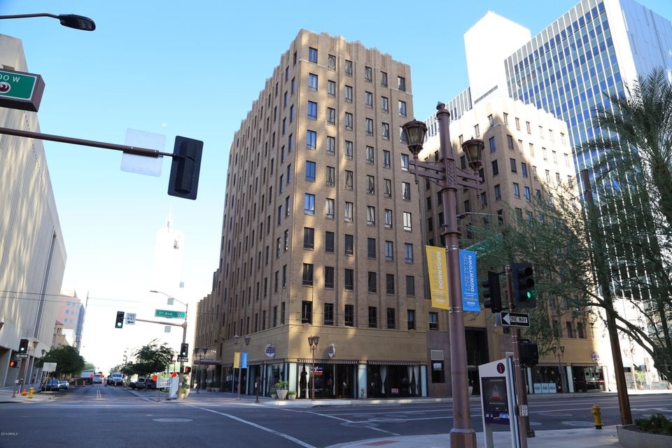 Building West View