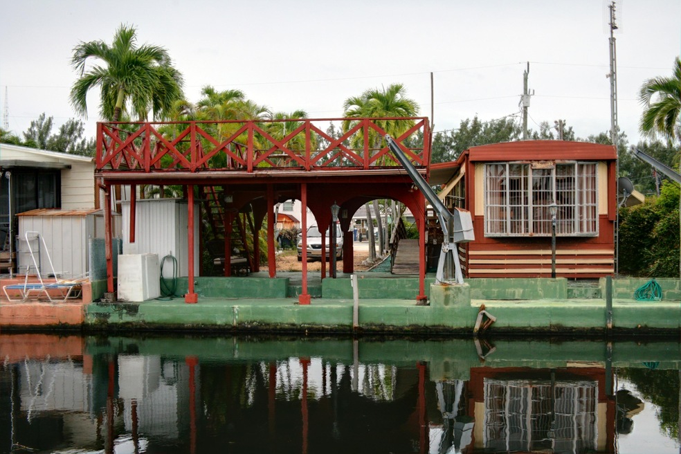 Canal side