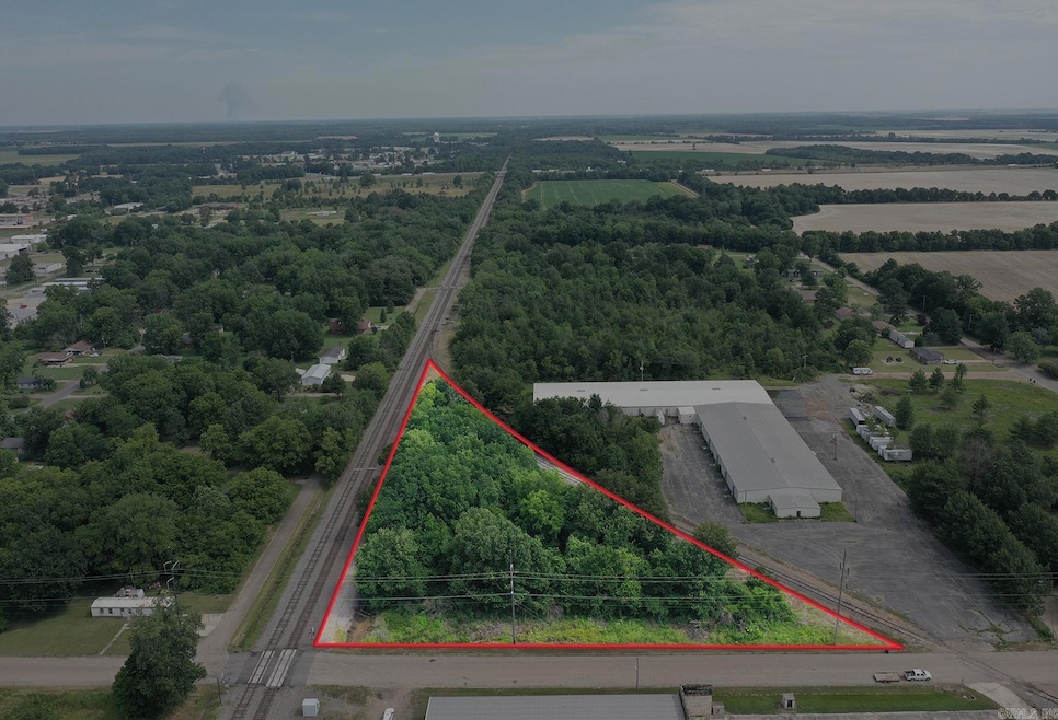 0 E 1st St Next To Rr unit 25034065, Brinkley, AR 72021 - photo 1