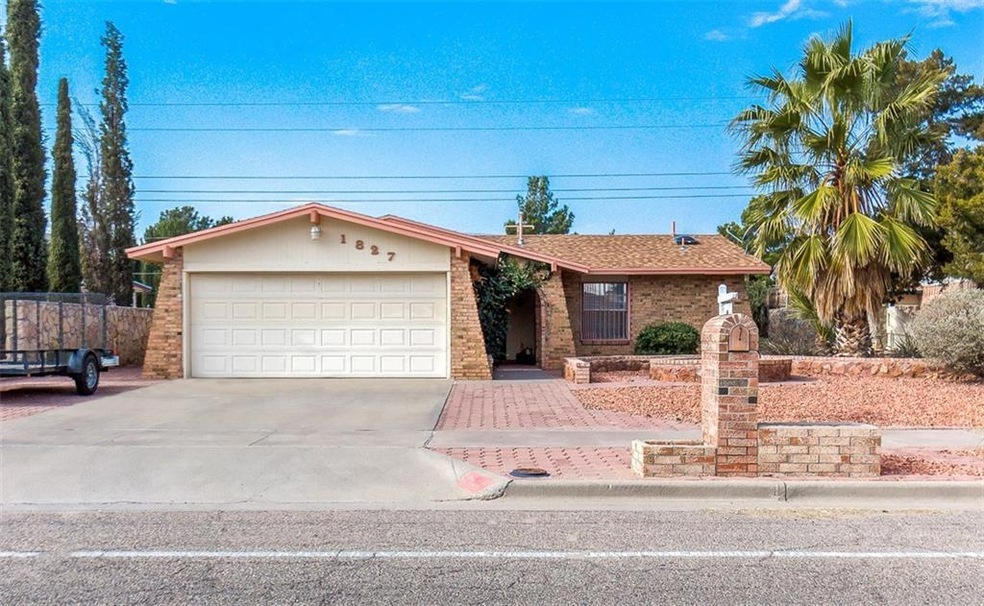 1827 Robert Wynn St, El Paso, TX 79936 - photo 1