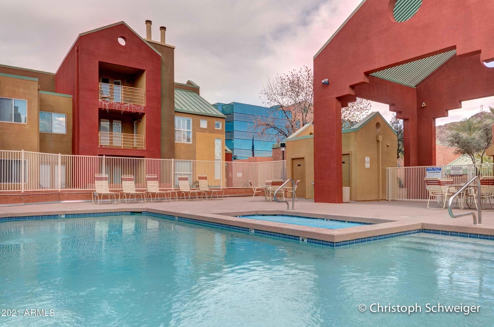 Hayden Square swimming pool