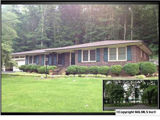 House is just across the street from the lake!