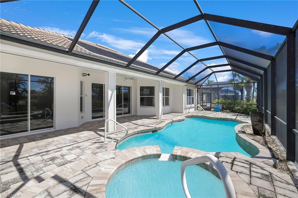 View of pool featuring a patio, a pool with connec