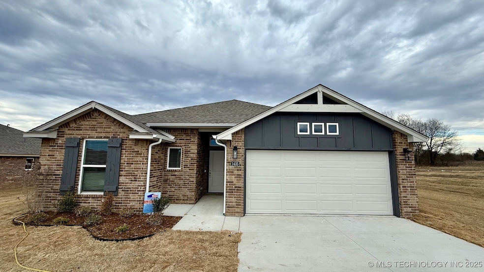 1435 E 149th Place S, Glenpool, OK 74033 - photo 1