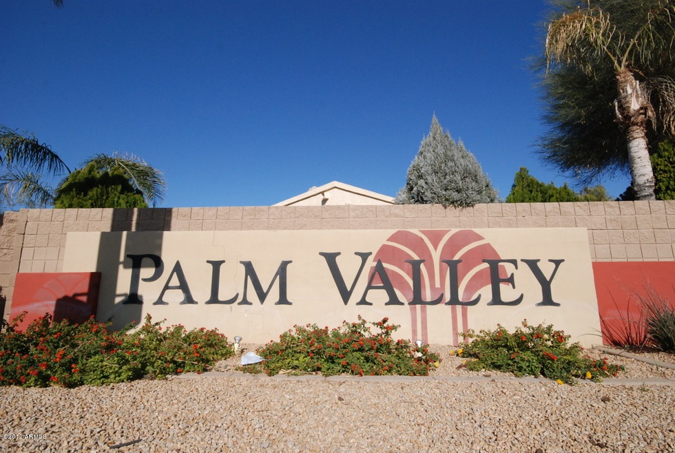 Entrance To Palm Valley