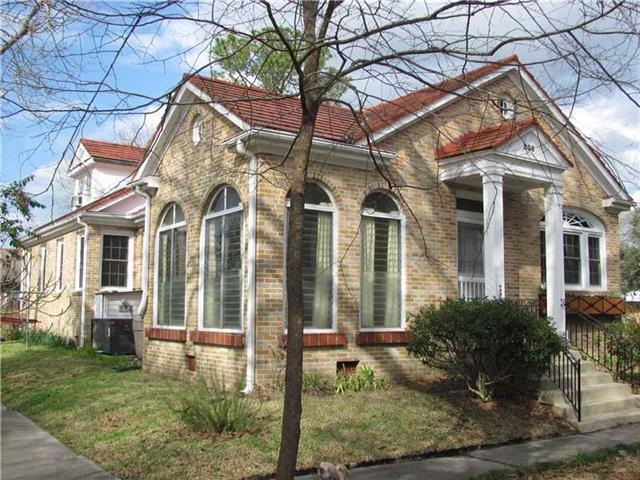 Facade/Exterior Front.