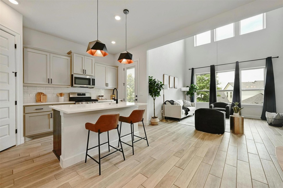 Built by M/I Homes in 2022, this two-story stand-alone condo home has been meticulously maintained and lives like new. 