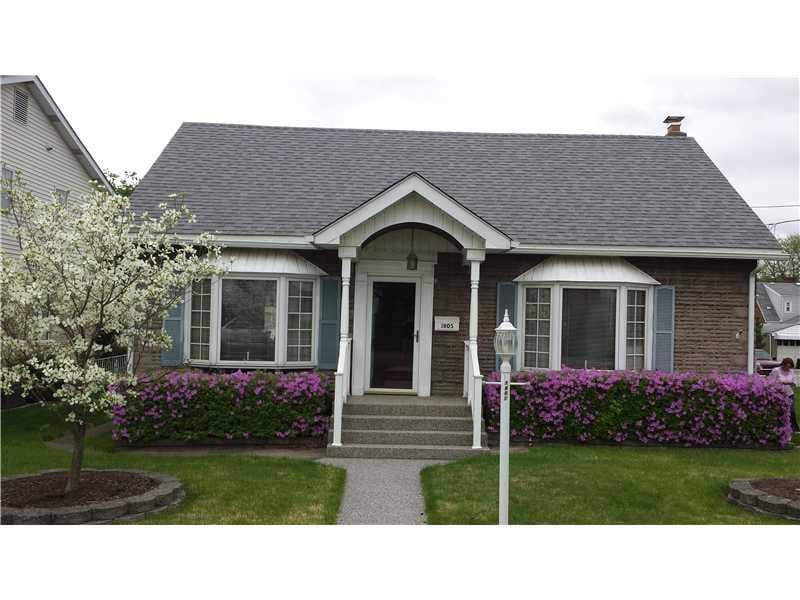 Exterior Front. CURB APPEAL