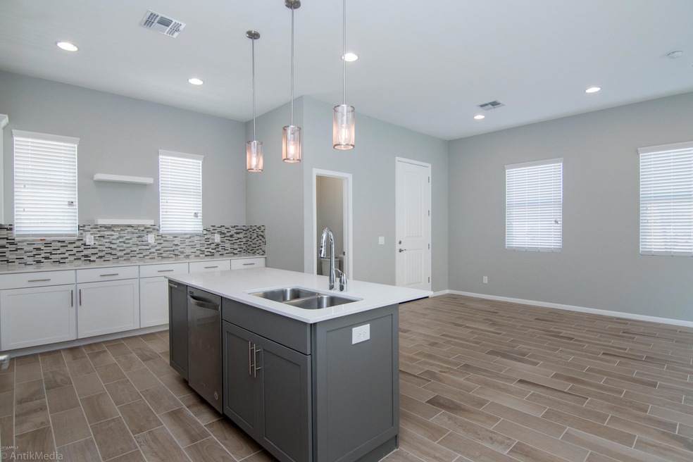 Kitchen area