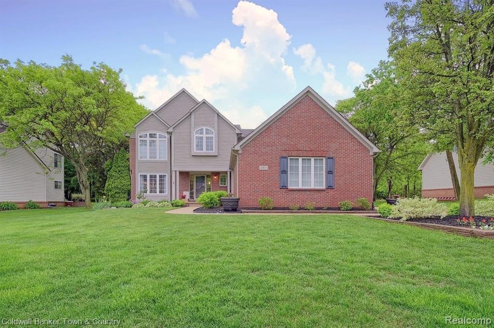 203 Fairhill Way, Howell, MI 48843 - photo 1