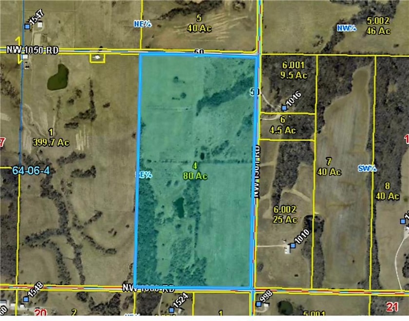 0 NW 1501 Rd, White Oak Township, MO 64788 - photo 1