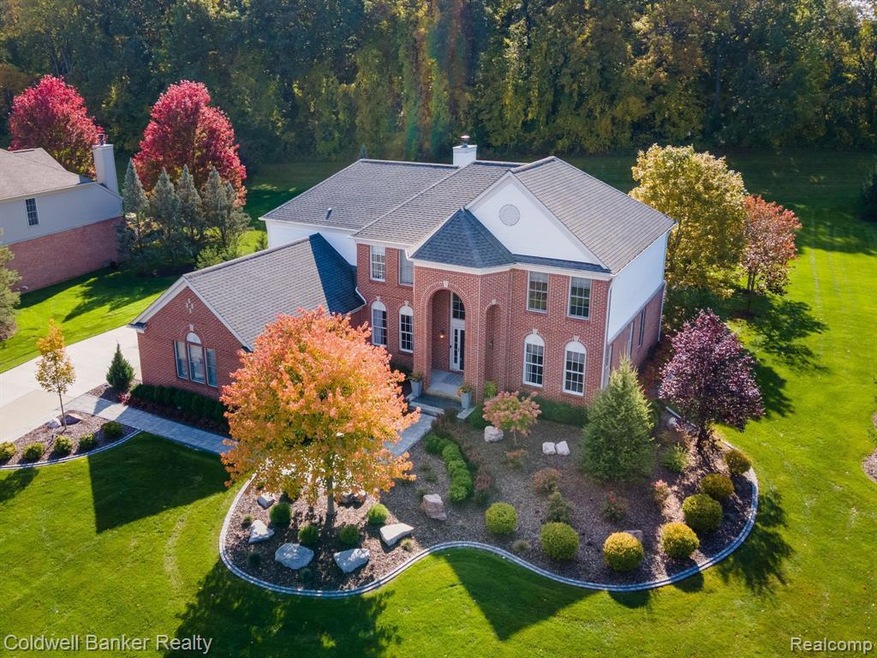 Fabulously landscaping at 3601 Park Meadow Dr.