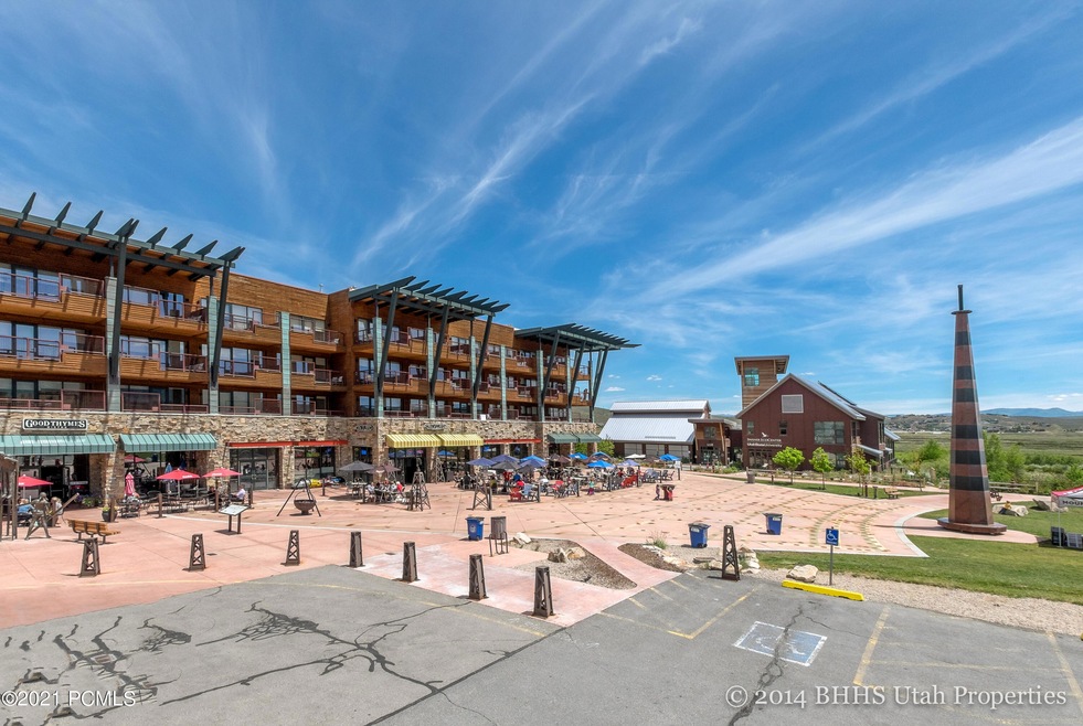 New Park Stock Photo