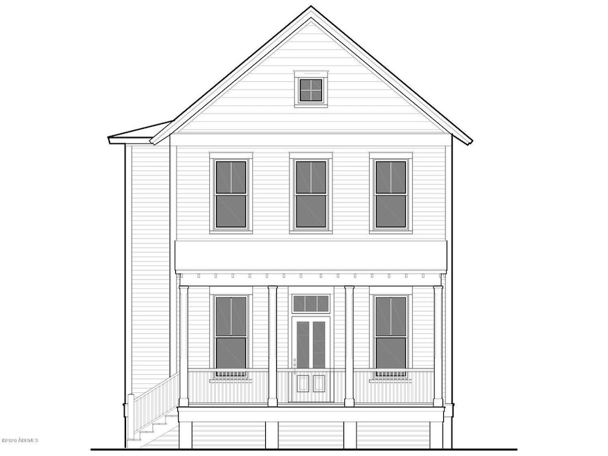5 Abbey Row Elevation