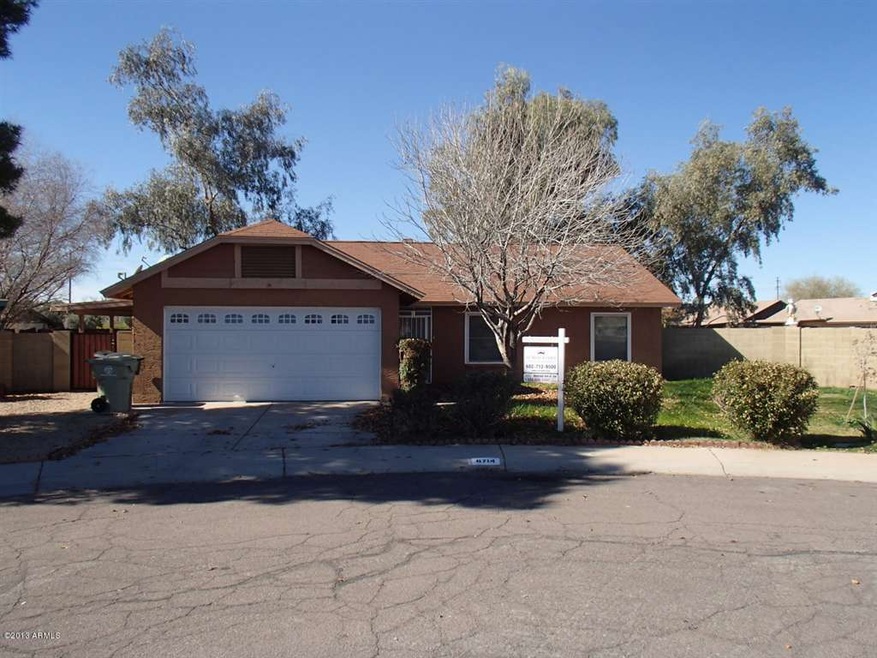 Front of Home