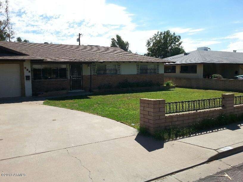 Front yard