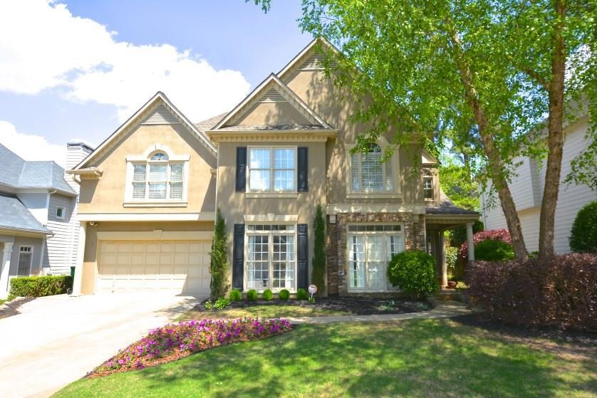 Great level lot with curb appeal
