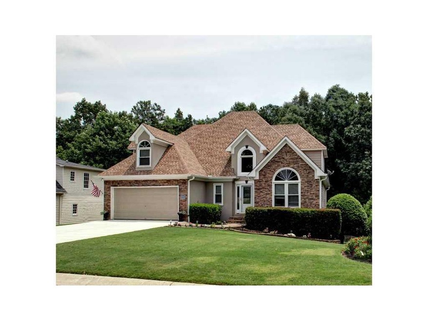 Exterior Front. Brick front elevation with sprawli