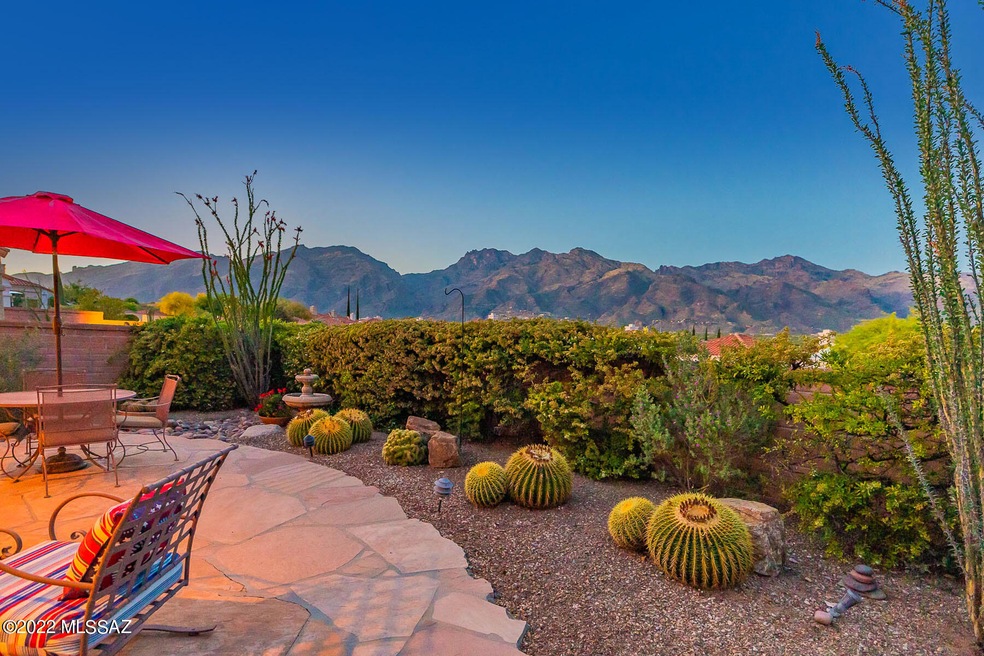 Back patio view
