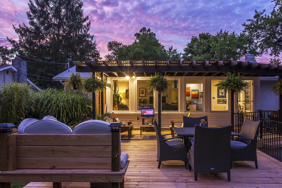 Backyard Oasis
